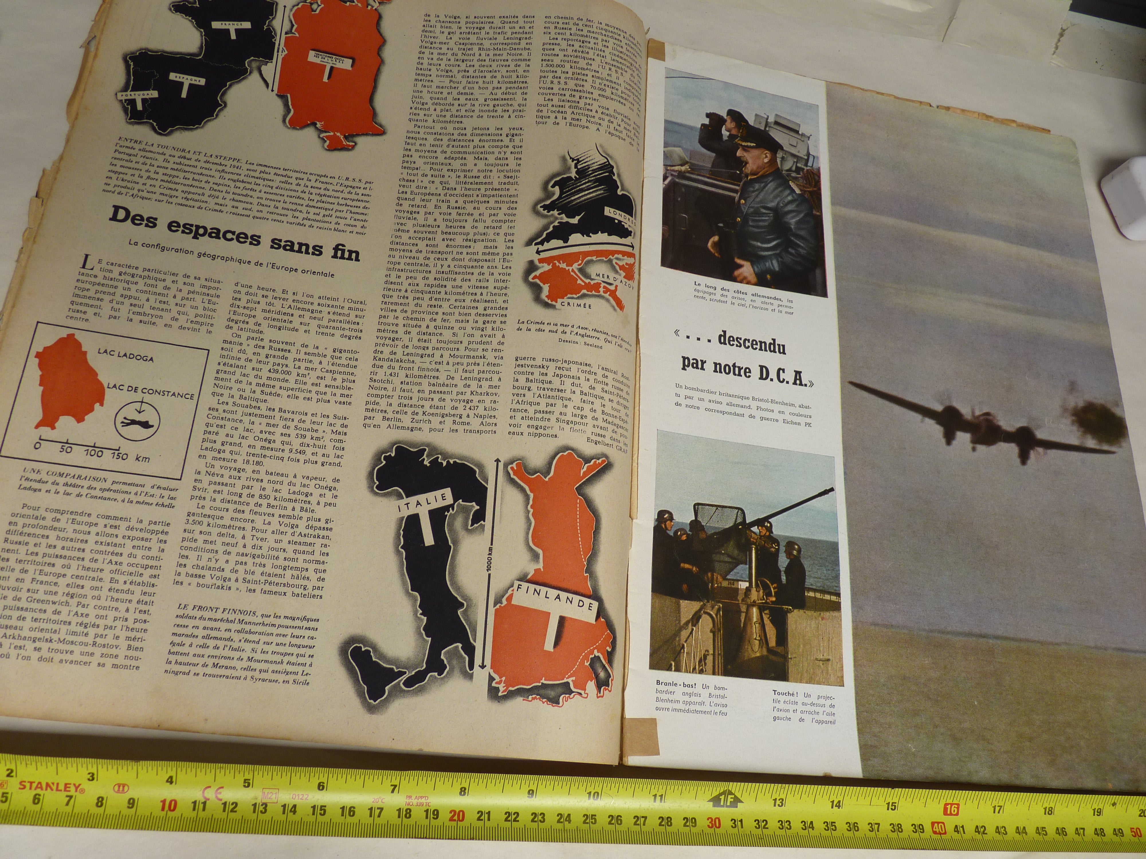 Original WW2 German Signal Magazine - January 1942 - The Militaria Shop