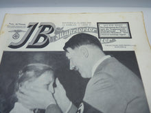 Load image into Gallery viewer, JB Juustrierter Beobachter NSDAP Magazine Original WW2 German - 27th April 1939
