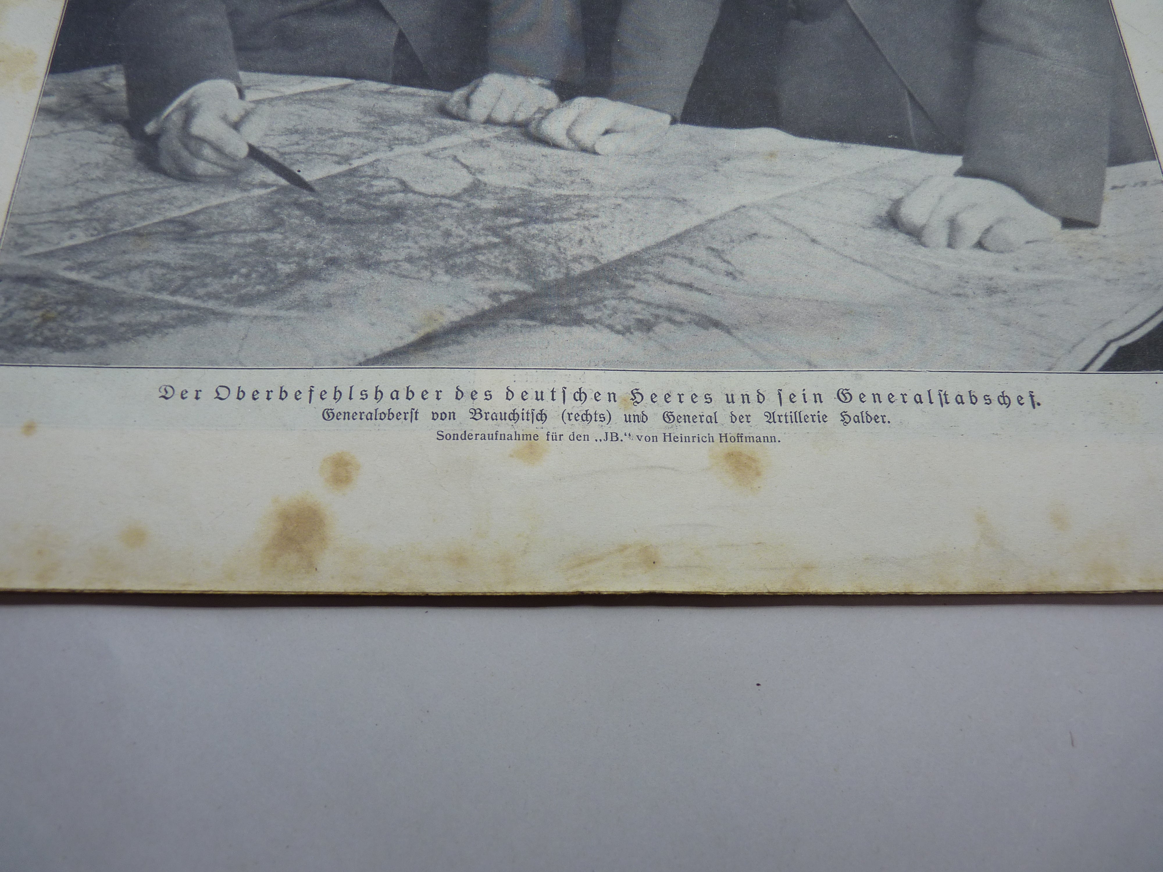 JB Juustrierter Beobachter NSDAP Magazine Original WW2 German - 18th May 1939 - The Militaria Shop