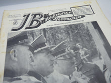 Lade das Bild in den Galerie-Viewer, JB Juustrierter Beobachter NSDAP Magazine Original WW2 German - 23rd May 1939
