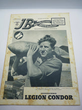 Load image into Gallery viewer, JB Juustrierter Beobachter NSDAP Magazine Original WW2 German - June 1939
