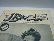 Lade das Bild in den Galerie-Viewer, JB Juustrierter Beobachter NSDAP Magazine Original WW2 German - June 1939
