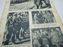 Lade das Bild in den Galerie-Viewer, JB Juustrierter Beobachter NSDAP Magazine Original WW2 German - June 1939
