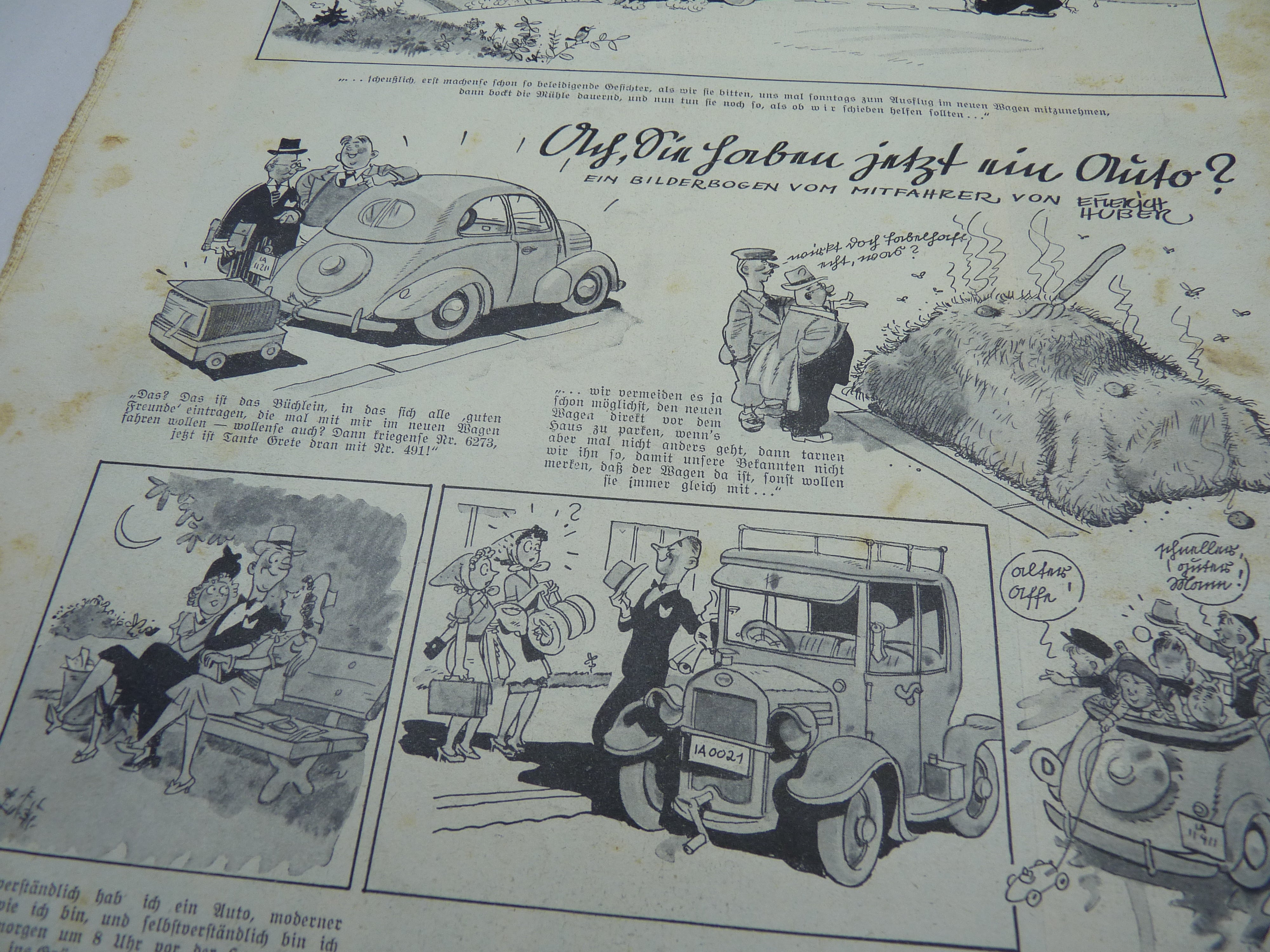 JB Juustrierter Beobachter NSDAP Magazine Original WW2 German - 15th June 1939 - The Militaria Shop