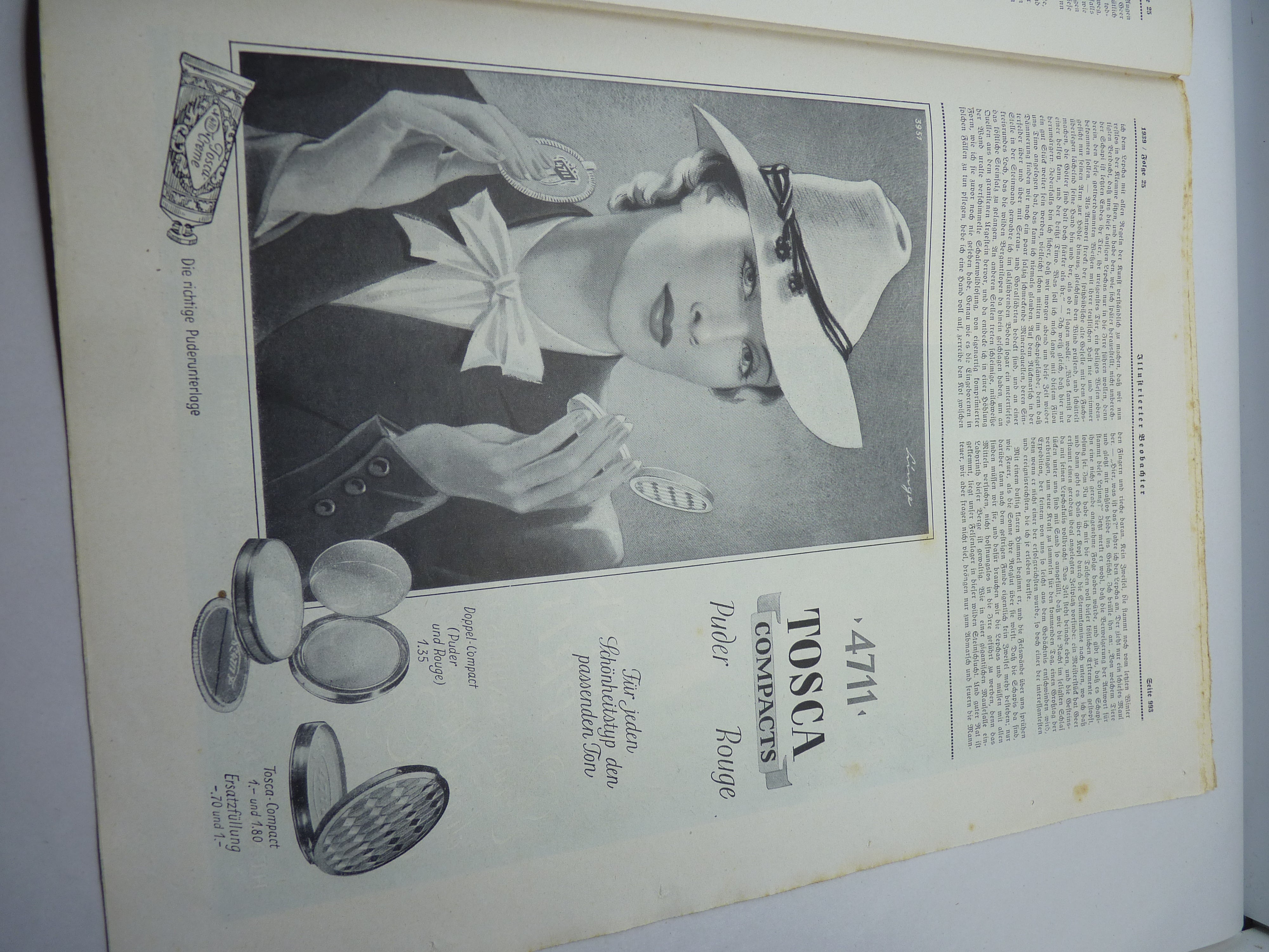 JB Juustrierter Beobachter NSDAP Magazine Original WW2 German - 22nd June 1939 - The Militaria Shop
