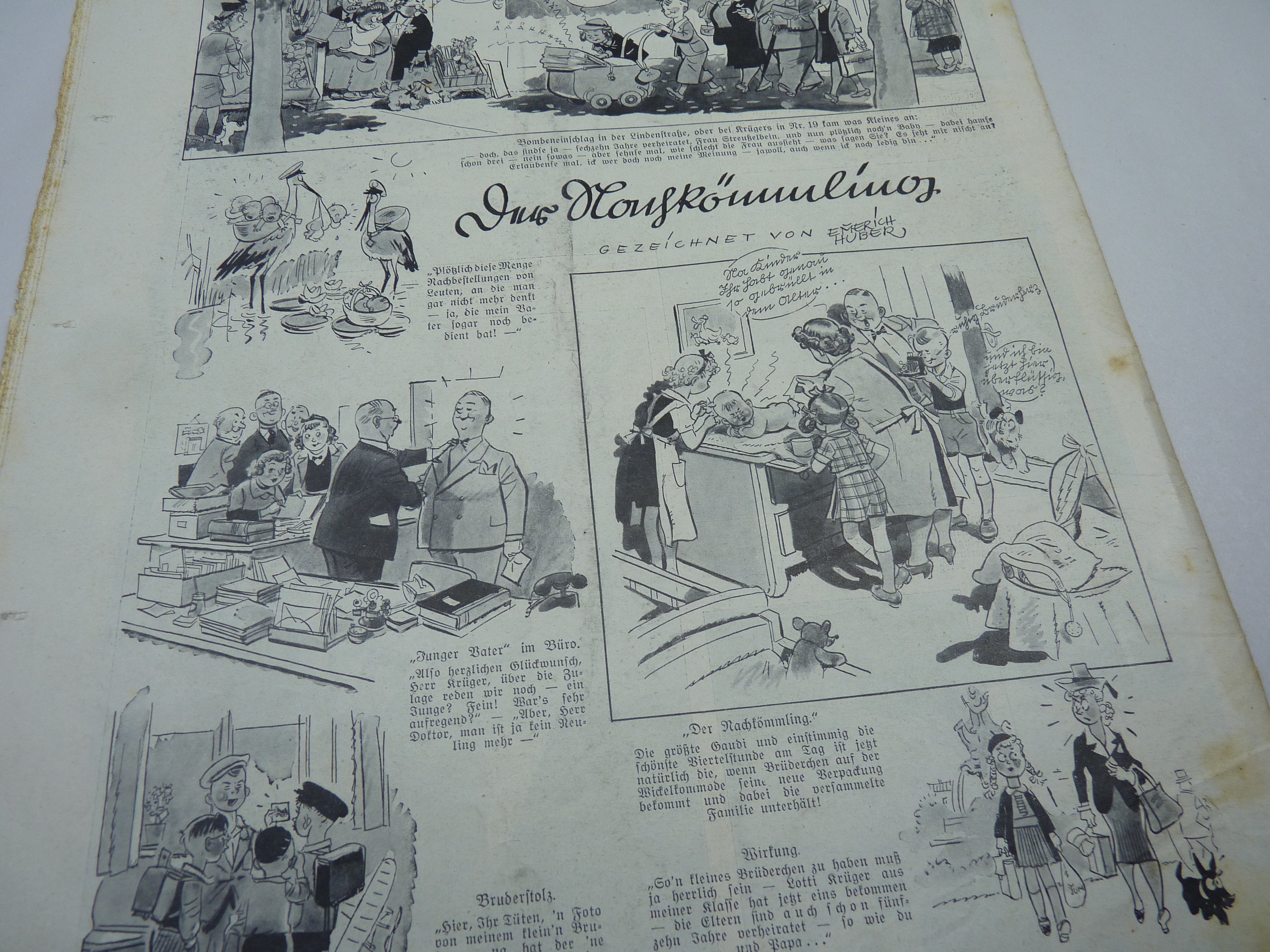 JB Juustrierter Beobachter NSDAP Magazine Original WW2 German - 29th June 1939 - The Militaria Shop