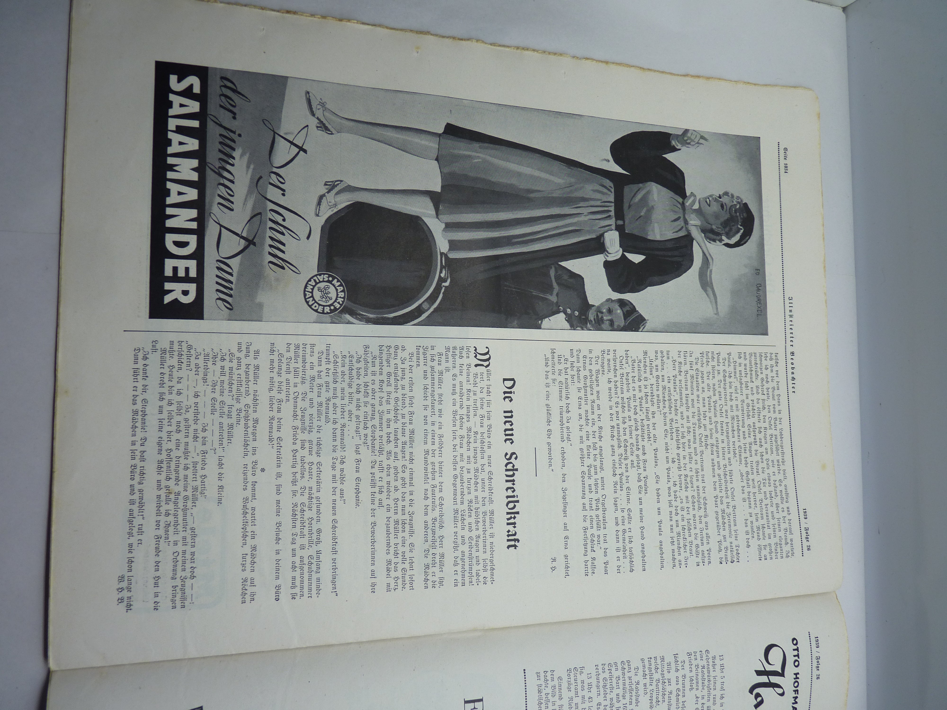 JB Juustrierter Beobachter NSDAP Magazine Original WW2 German - 29th June 1939 - The Militaria Shop
