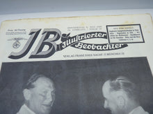 Lade das Bild in den Galerie-Viewer, JB Juustrierter Beobachter NSDAP Magazine Original WW2 German - 6th July 1939
