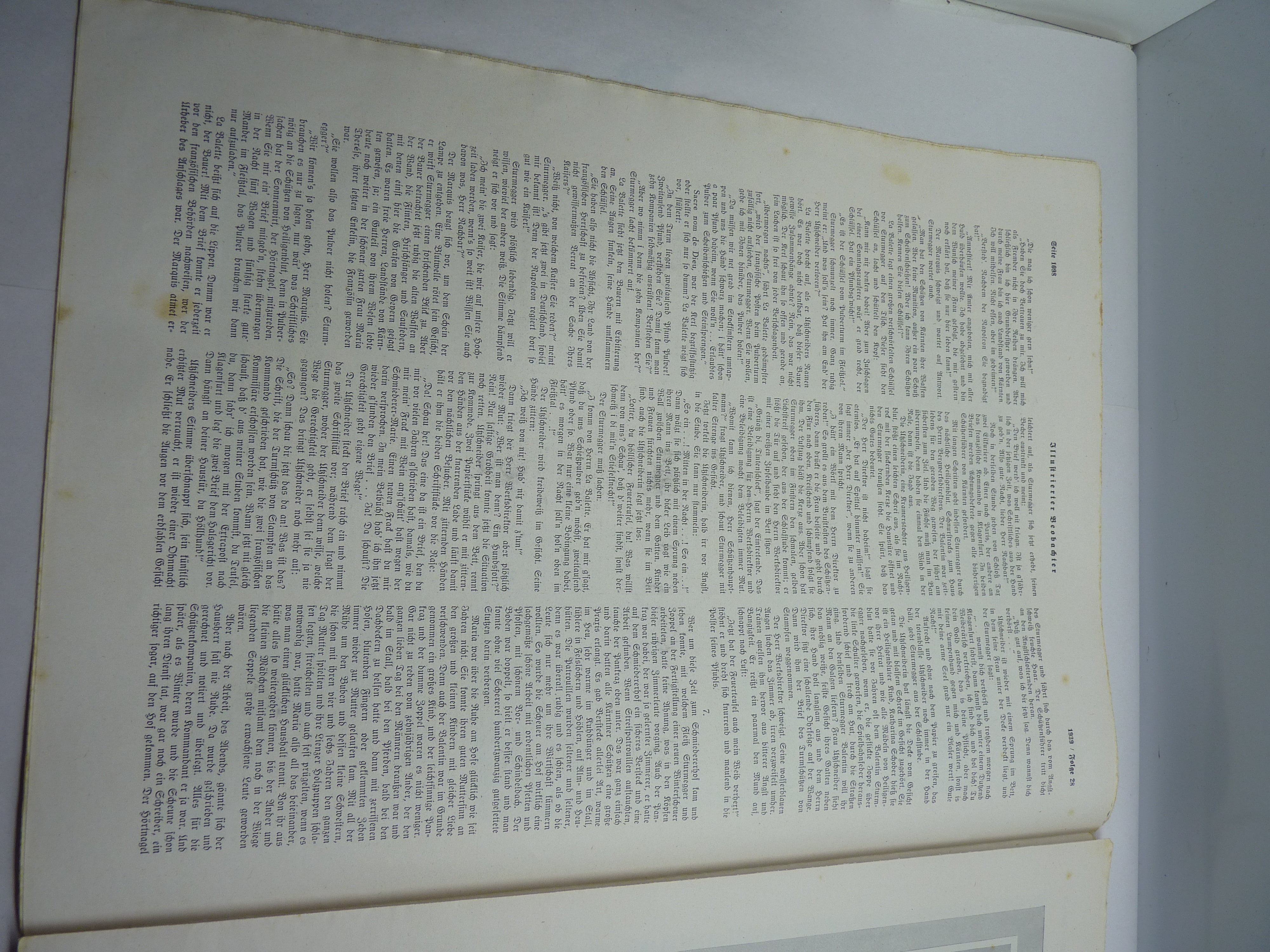 JB Juustrierter Beobachter NSDAP Magazine Original WW2 German - 13th July 1939 - The Militaria Shop
