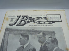 Lade das Bild in den Galerie-Viewer, JB Juustrierter Beobachter NSDAP Magazine Original WW2 German - 20th July 1939
