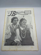 JB Juustrierter Beobachter NSDAP Magazine Original WW2 German - 3rd August 1939 - The Militaria Shop