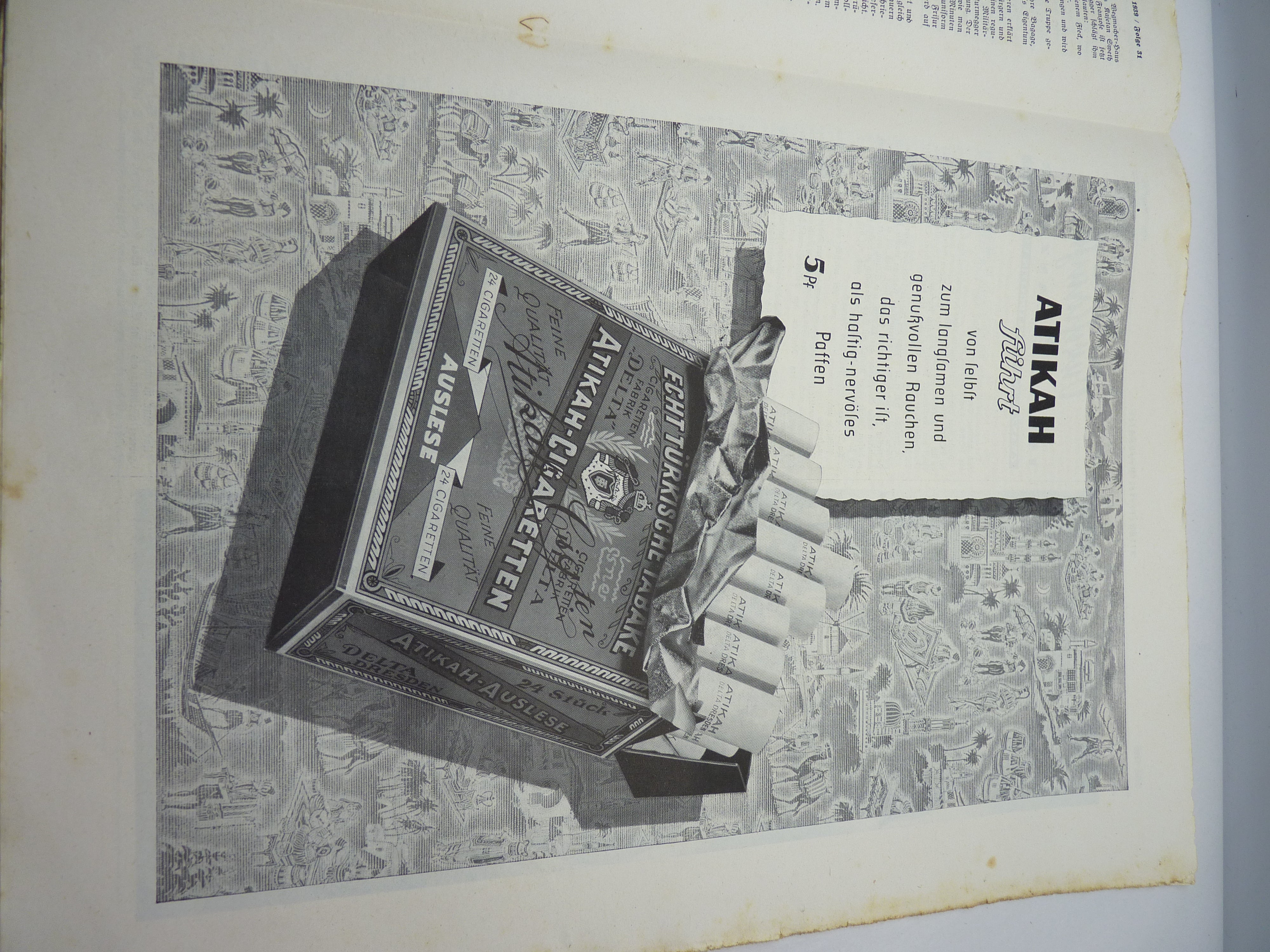 JB Juustrierter Beobachter NSDAP Magazine Original WW2 German - 3rd August 1939 - The Militaria Shop