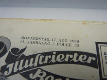 Load image into Gallery viewer, JB Juustrierter Beobachter NSDAP Magazine Original WW2 German - 17th August 1939
