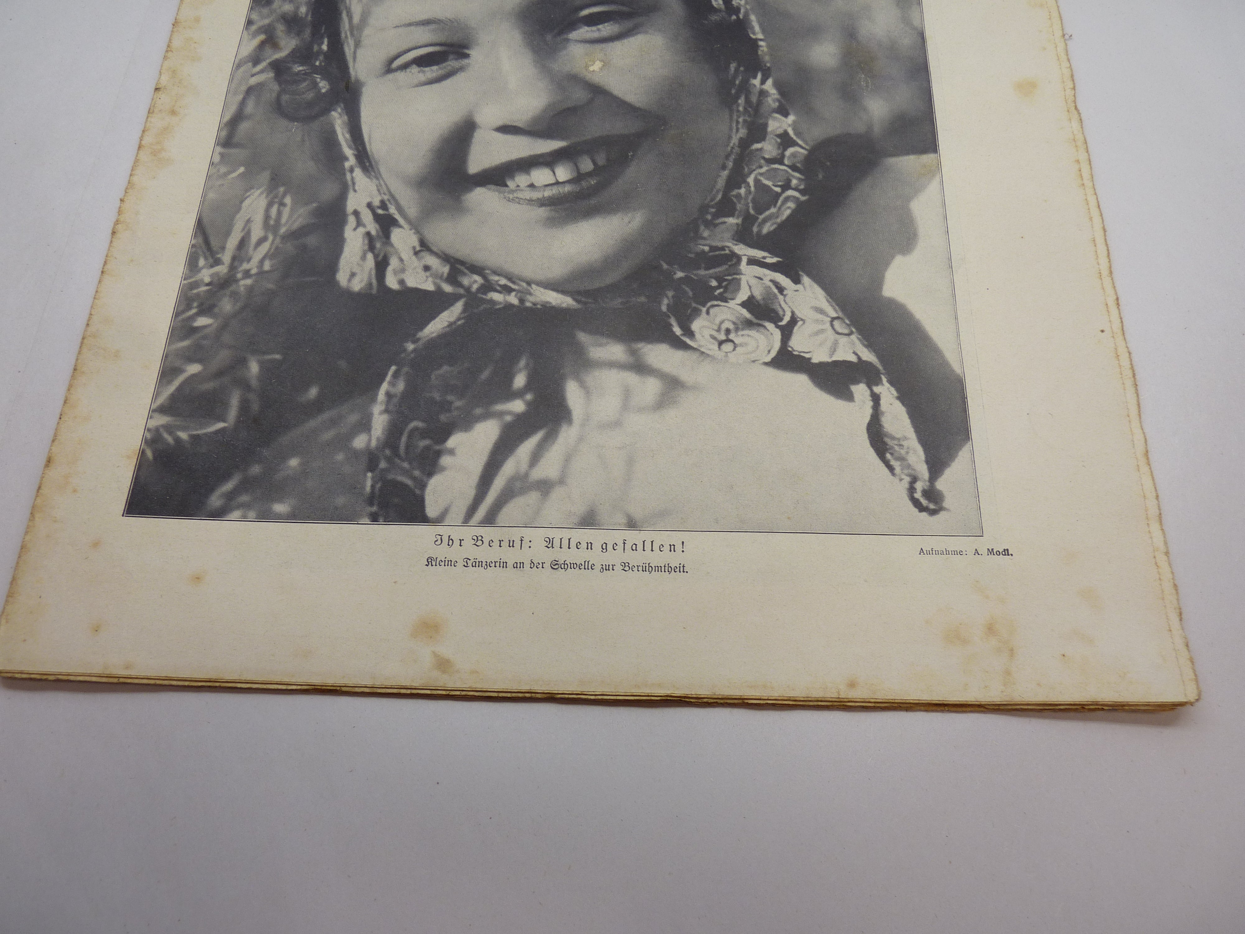 JB Juustrierter Beobachter NSDAP Magazine Original WW2 German - 17th August 1939 - The Militaria Shop