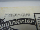 JB Juustrierter Beobachter NSDAP Magazine Original WW2 German - 24th August 1939 - The Militaria Shop
