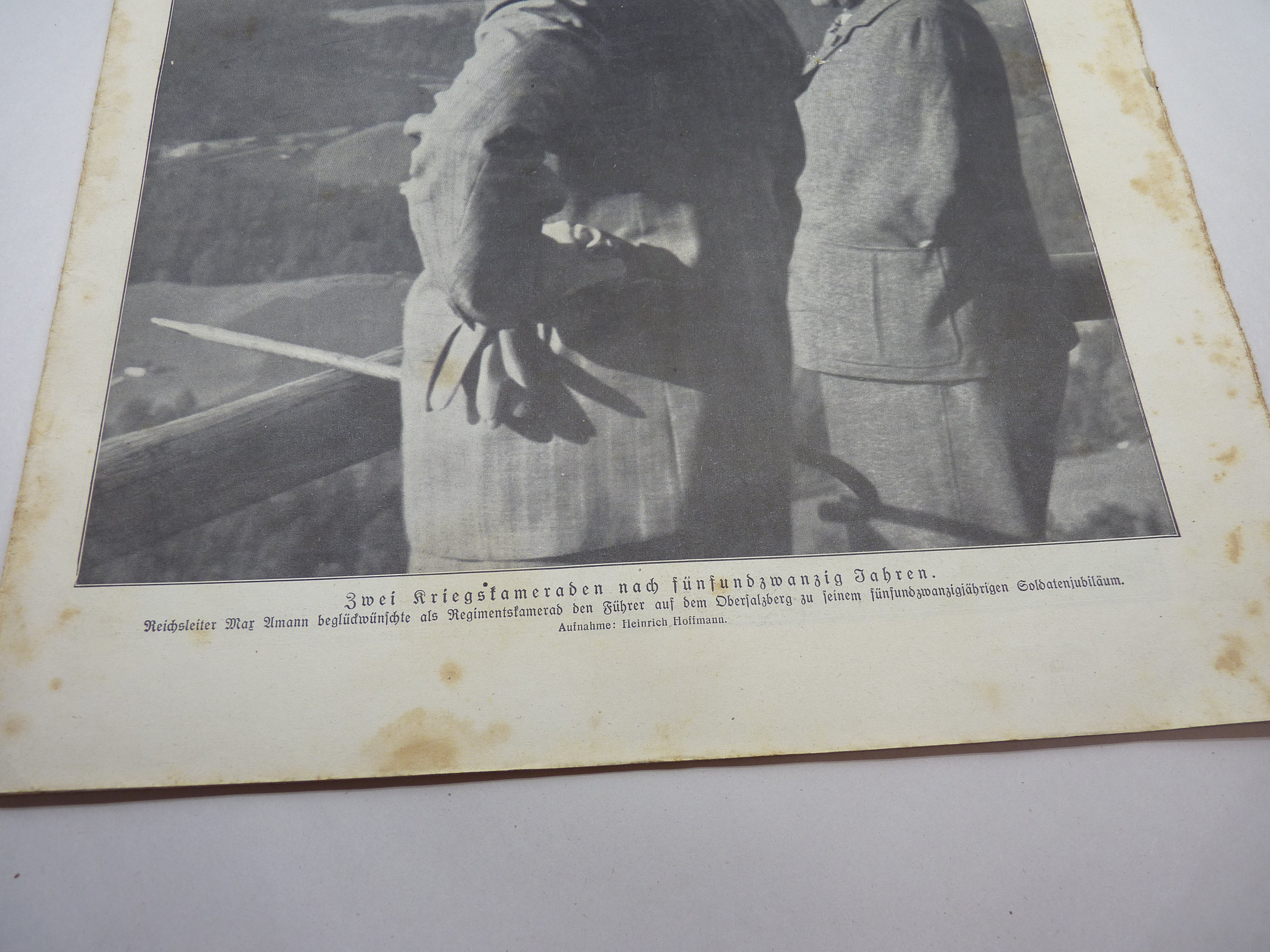 JB Juustrierter Beobachter NSDAP Magazine Original WW2 German - 24th August 1939 - The Militaria Shop