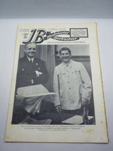 Load image into Gallery viewer, JB Juustrierter Beobachter NSDAP Magazine Original WW2 German - 31st August 1939
