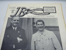 Load image into Gallery viewer, JB Juustrierter Beobachter NSDAP Magazine Original WW2 German - 31st August 1939
