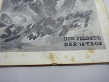 Lade das Bild in den Galerie-Viewer, JB Juustrierter Beobachter NSDAP Magazine Original WW2 German
