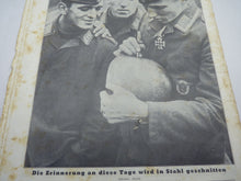 Lade das Bild in den Galerie-Viewer, JB Juustrierter Beobachter NSDAP Magazine Original WW2 German
