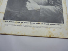 Lade das Bild in den Galerie-Viewer, JB Juustrierter Beobachter NSDAP Magazine Original WW2 German
