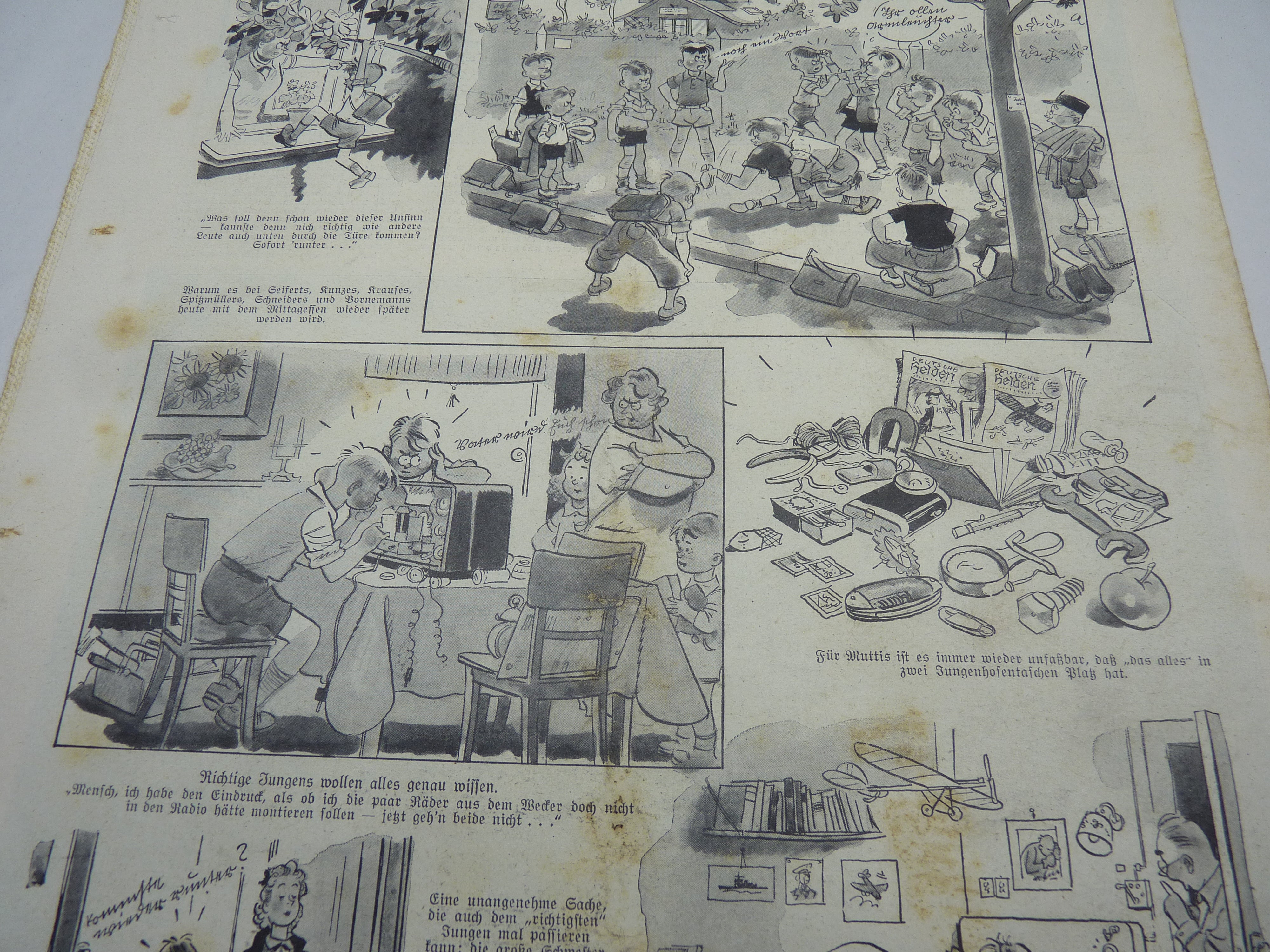 JB Juustrierter Beobachter NSDAP Magazine Original WW2 German - 21st September 1939 - The Militaria Shop