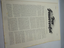 Load image into Gallery viewer, JB Juustrierter Beobachter NSDAP Magazine Original WW2 German - 21st September 1939
