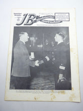 Load image into Gallery viewer, JB Juustrierter Beobachter NSDAP Magazine Original WW2 German - 26th October 1939
