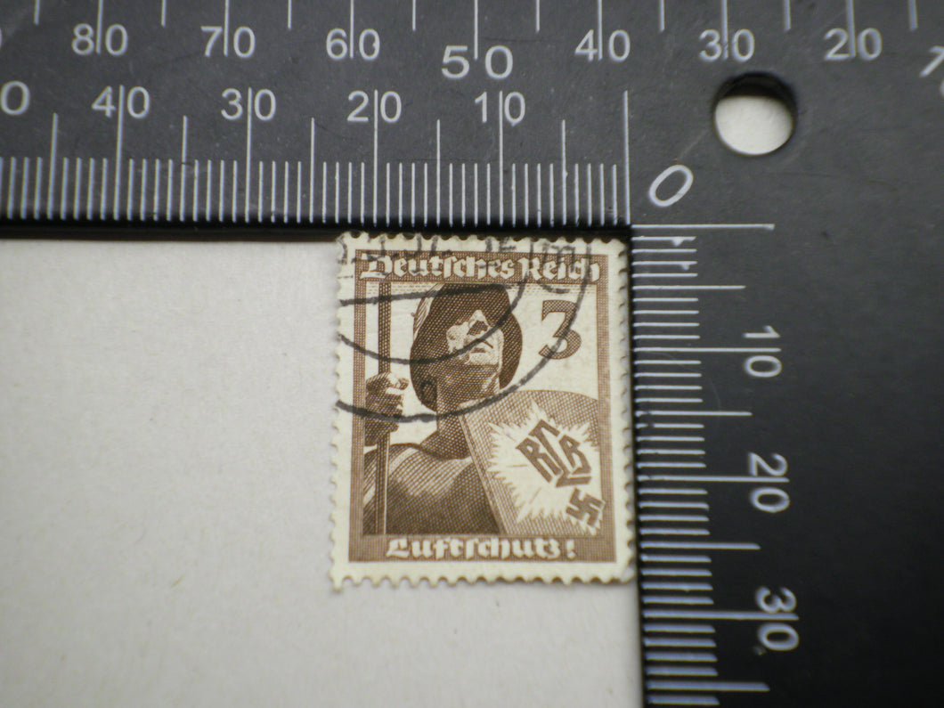 Original WW2 German Deutsches Reich Luftpost Stamp