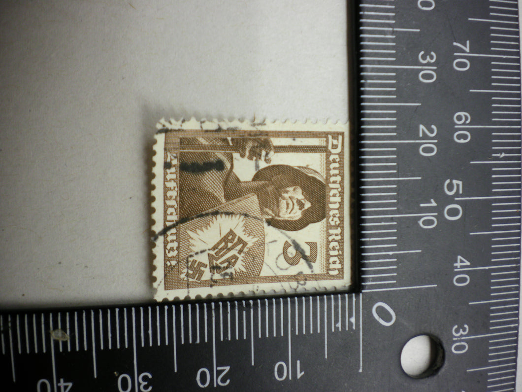 Original WW2 German Deutsches Reich Luftpost Postage Stamp