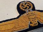 A good reproduction WW2 German Kriegsmarine Officer's Tunic Eagle. - The Militaria Shop