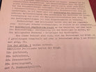A WW2 German 1935 Dated NSDAP Document. With Stamps etc - The Militaria Shop