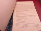 A WW2 German 1935 Dated NSDAP Document. With Stamps etc - The Militaria Shop