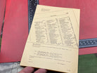 A WW2 German VDI Yearbook Document Dated 1935. Interesting Original - The Militaria Shop