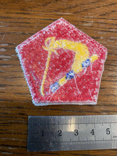 Load image into Gallery viewer, A WW2 / post war US Army Division cloth patch / shoulder badge. - The Militaria Shop
