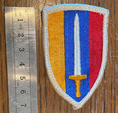 A WW2 / post war US Army Division cloth patch / shoulder badge. - The Militaria Shop