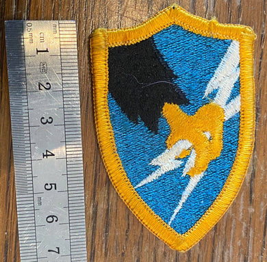 A WW2 / post war US Army Division cloth patch / shoulder badge. - The Militaria Shop