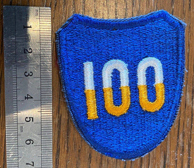 A WW2 / post war US Army Division cloth patch / shoulder badge. - The Militaria Shop