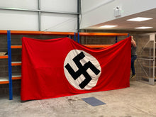 Charger l&#39;image dans la galerie, Huge Size Original WW2 German Party Flag Double Sided

