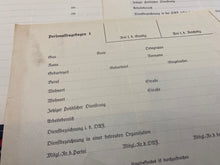 Load image into Gallery viewer, An Interesting Group of Three NSADP Forms. - The Militaria Shop
