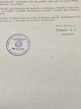 Load image into Gallery viewer, An Interesting NSADP Letter with Impressive Stamp - The Militaria Shop
