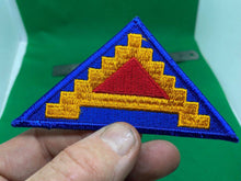 Load image into Gallery viewer, An Original US 7th Army Badge / Patch in Unissued Condition. - The Militaria Shop
