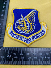 Load image into Gallery viewer, An original US Air Force PACIFIC AIR FORCES Patch/Badge. Brand New - Unissued. - The Militaria Shop
