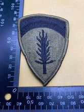 Load image into Gallery viewer, An original US SHAEF Army Headquarters Patch/Badge. Brand New Unissued Condition - The Militaria Shop
