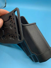 Load image into Gallery viewer, Black BLACKHAWK Pistol Holster Belt Mount Left Hand - Sig 220 / 226 / 228 / 229 - The Militaria Shop
