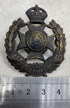 Load image into Gallery viewer, British Army WW1 - 8th Battalion Prince of Wales West Yorkshire Rgmt Cap Badge. - The Militaria Shop
