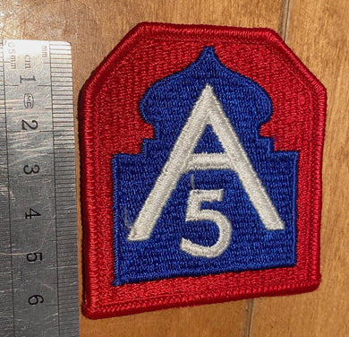 Current made US Army Divisional shoulder patch / badge. Post WW2 manufacture. - The Militaria Shop