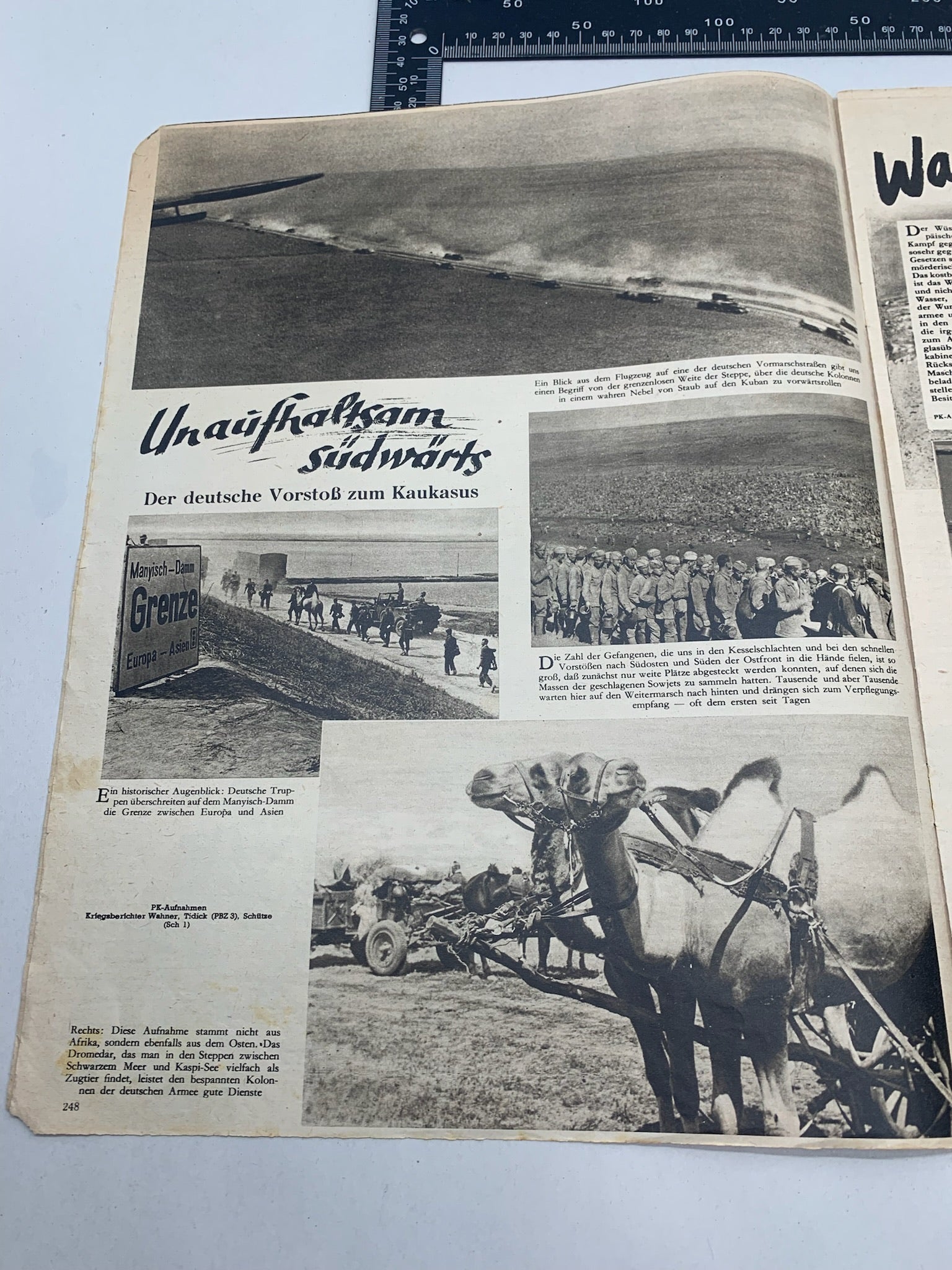 Der Adler Luftwaffe Magazine Original WW2 German - 1st September 1942 - The Militaria Shop