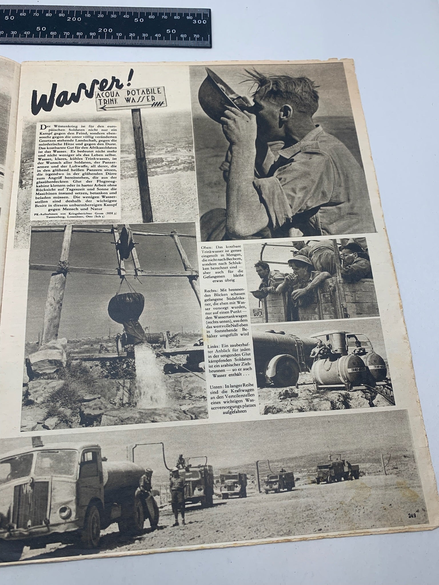 Der Adler Luftwaffe Magazine Original WW2 German - 1st September 1942 - The Militaria Shop