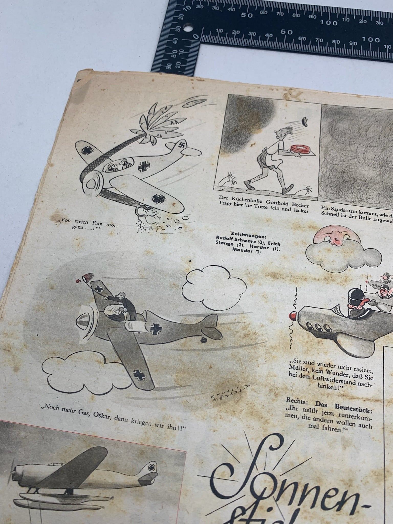 Der Adler Luftwaffe Magazine Original WW2 German - 1st September 1942 - The Militaria Shop